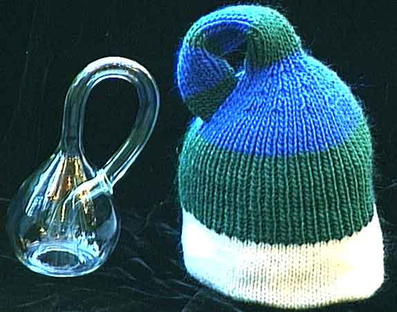 价廉物美的三维克莱因瓶（Klein Bottle）