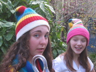 Side view of Acme's Klein Bottle Hat