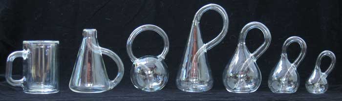 Seven Klein Bottles in a Row!