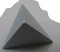 Miniature tetrahedron
