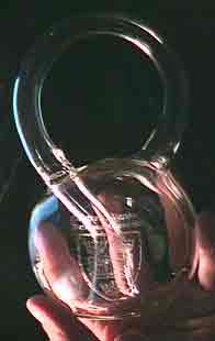I used to engrave glass klein bottles but I no longer do so