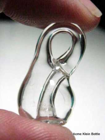 A tiny Klein bottle