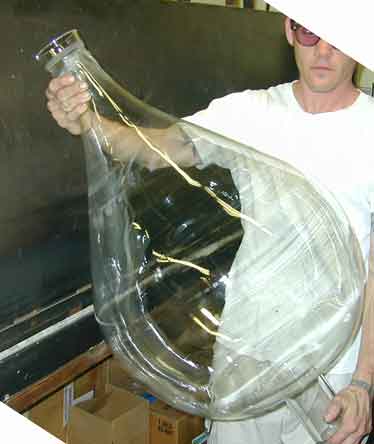 Making the Meter Tall Klein bottle